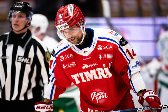 Timrås Emil Pettersson deppar