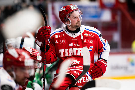 Timrås Tim Erixon deppar