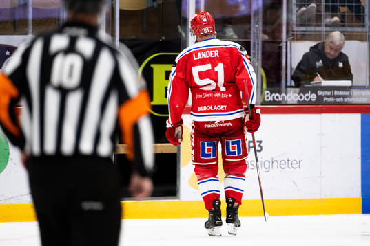 Timrås Anton Lander utvisas