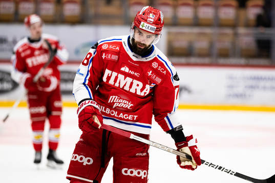 Timrås Robin Hanzl deppar