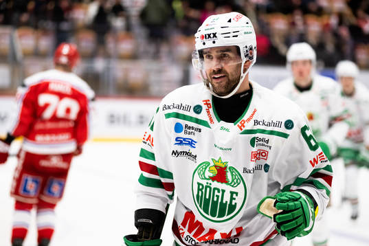 Rögles Ludvig Larsson jublar