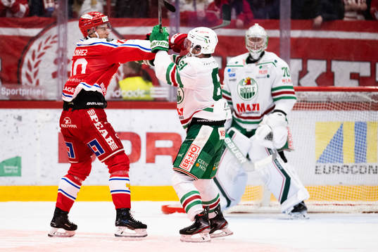 Timrås Robin Alvarez och Rögles Ludvig Larsson
