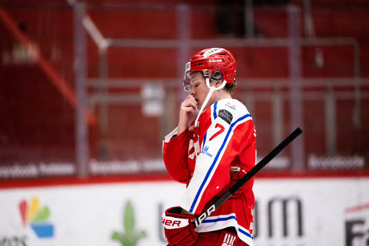 Timrås Jakob Stenqvist deppar
