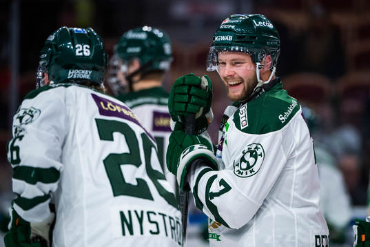 Färjestads Axel Bergkvist