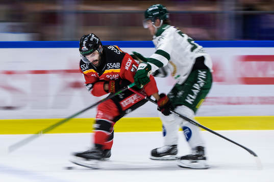 Luleås Linus Fröberg
