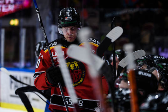 Luleås Tomi Sallinen deppar