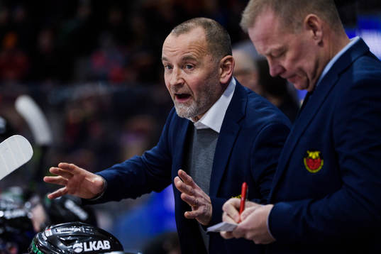 Luleås tränare Thomas Berglund