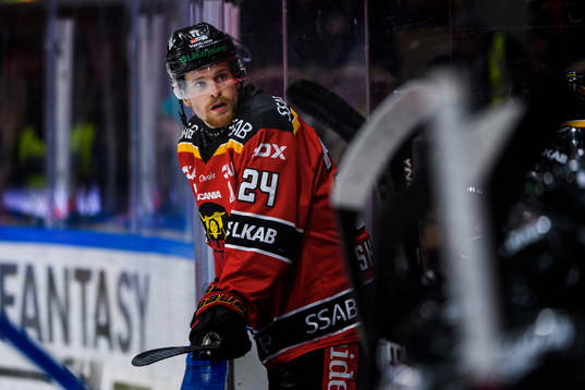 Luleås Brendan Shinnimin