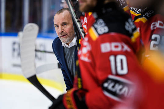 Luleås tränare Thomas Berglund