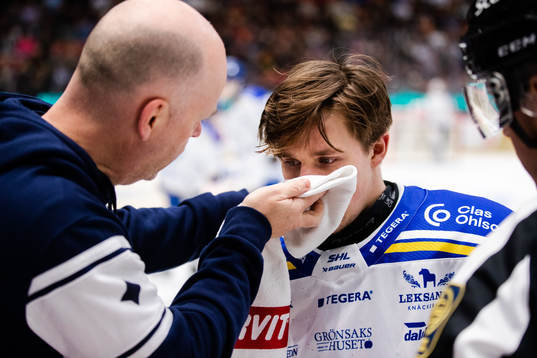 Leksands Marcus Karlberg med skada