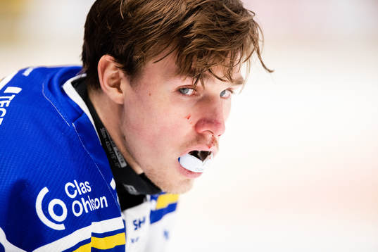 Leksands Marcus Karlberg med skada