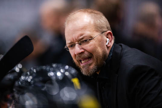 Brynäs assisterande tränare Kalle Kaskinen