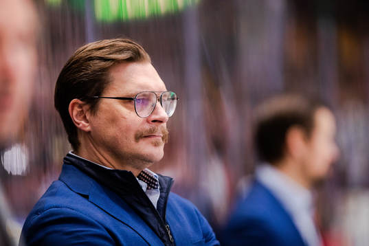 Leksands tränare Björn Hellkvist
