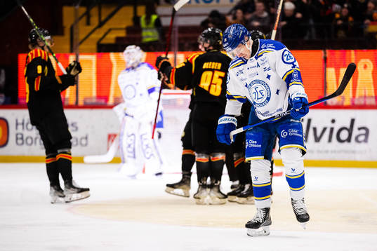 Leksands Patrik Noren deppar