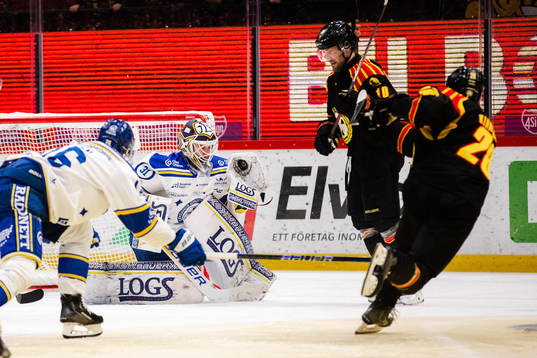 Leksands målvakt Kasimir Kaskisuo