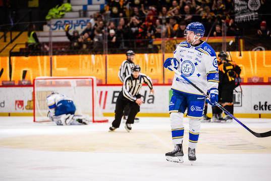 Leksands Jonas Ahnelöv deppar