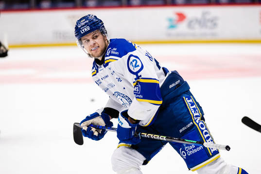 Leksands Jesper Kandergård jublar