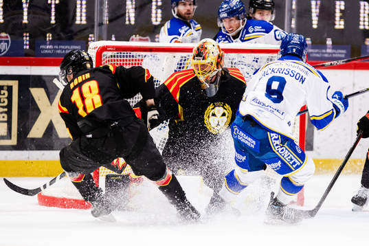 Brynäs målvakt Anders Lindbäck