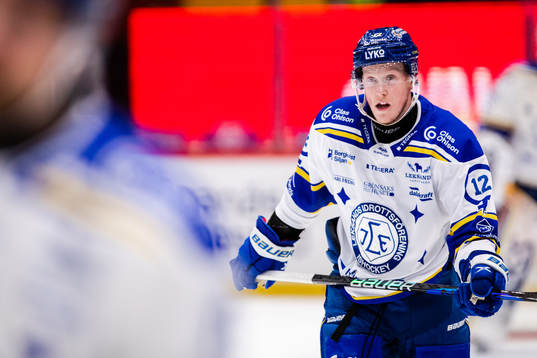 Leksands Kalle Östman deppar