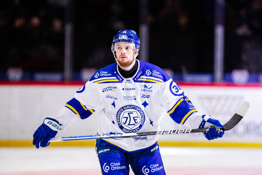Leksands Lucas Elvenes deppar