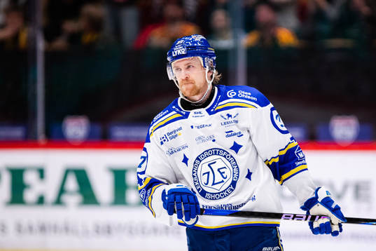 Leksands Anton Lindholm deppar