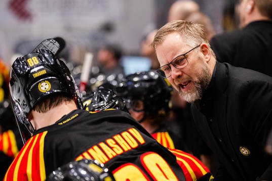 Brynäs tränare Mikko Manner