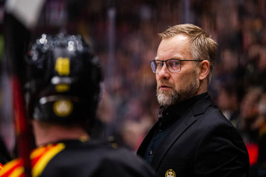 Brynäs tränare Mikko Manner