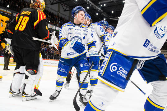 Leksands Marcus Karlberg deppar