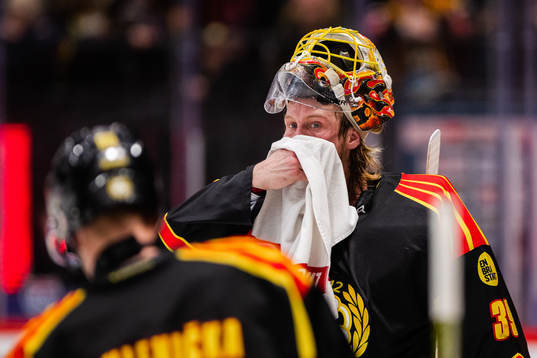 Brynäs målvakt Anders Lindbäck