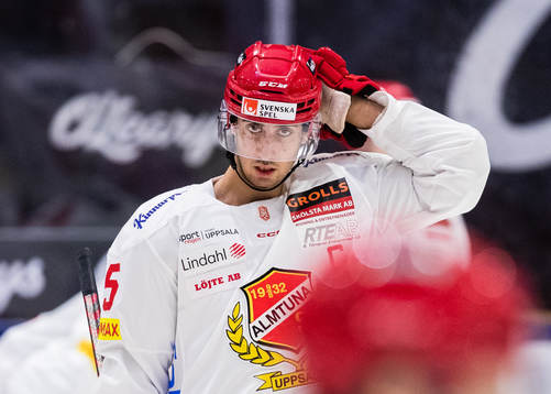 Almtunas Marcus Karlström