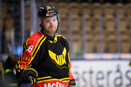 Västerås Lukas Zetterberg
