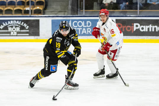 Västerås Blake Speers och Almtunas Magnus Eisenmenger