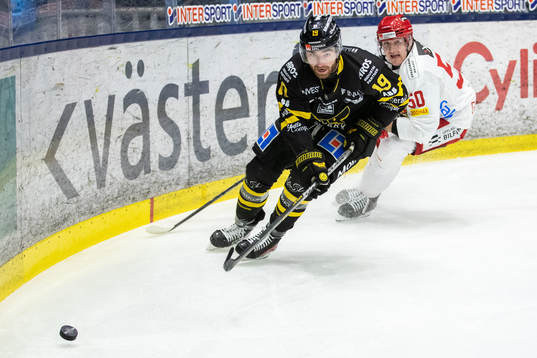 Västerås Blake Speers och Almtunas Georgs Golovkovs