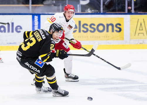 Bläddra bland fler bilder av Ishockey, Hockeyallsvenskan, Västerås - Almtuna