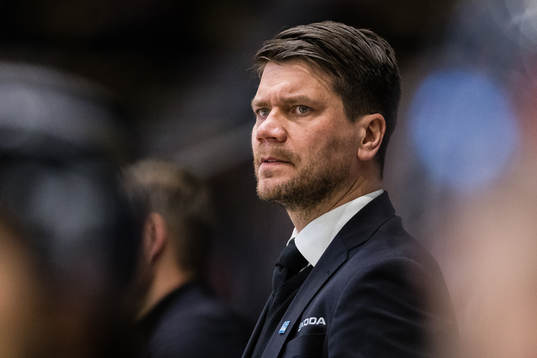 Västerås tränare Thomas Paananen