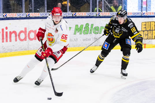 Almtunas Anton Klint och Västerås Emil Aronsson