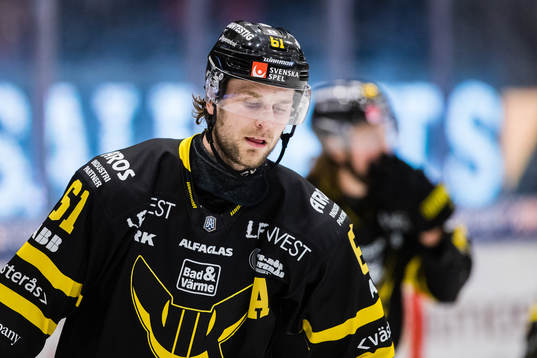 Västerås Daniel Gunnarsson deppar