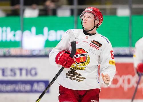 Almtunas Jesper Norbäck deppar