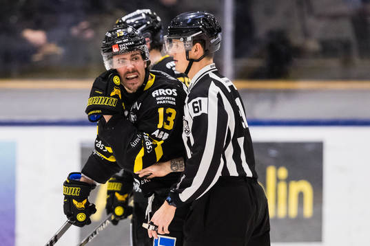 Västerås Trevor Cheek