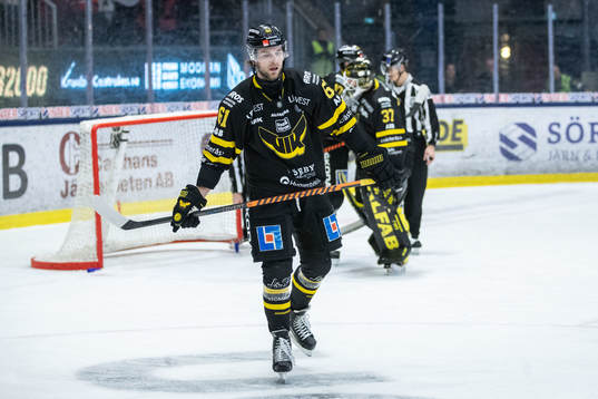 Västerås Daniel Gunnarsson deppar
