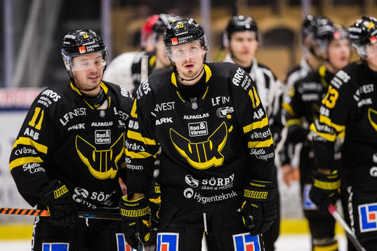 Västerås Anton Svensson och Jimmie Jansson Lorek deppar