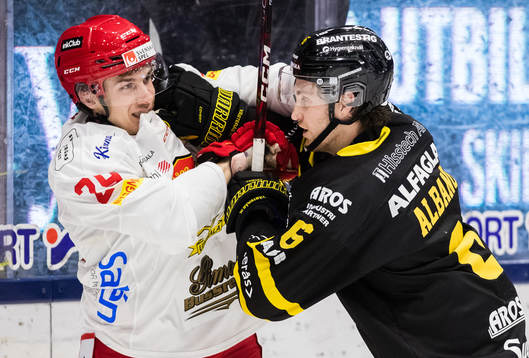 Almtunas Oscar Birgersson och Västerås Nicholas Albano