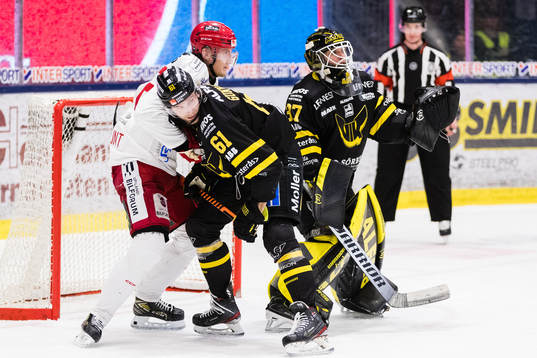 Almtunas Anton Klint och Västerås Daniel Gunnarsson och