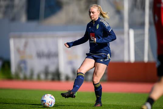 Stinalisa Johansson of the Swedish women's national