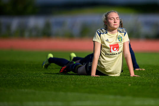 Stinalisa Johansson of the Swedish women's national
