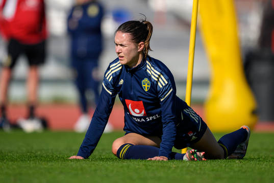 Felicia Rogic of the Swedish women's national football team