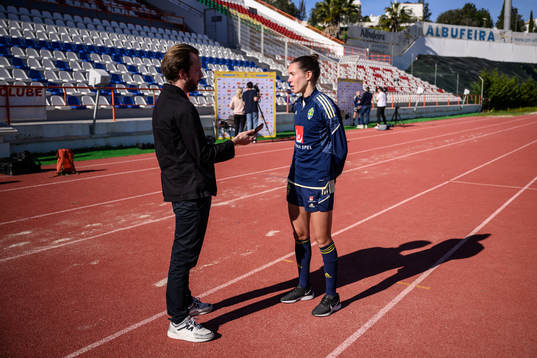 Felicia Rogic of the Swedish women's national football team