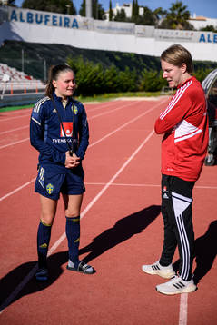 Hanna Wijk of the Swedish women's national football team