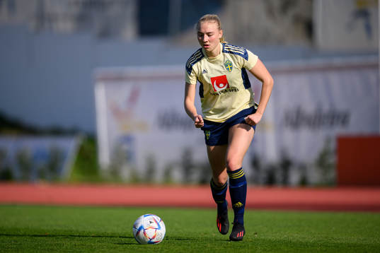 Stinalisa Johansson of the Swedish women's national