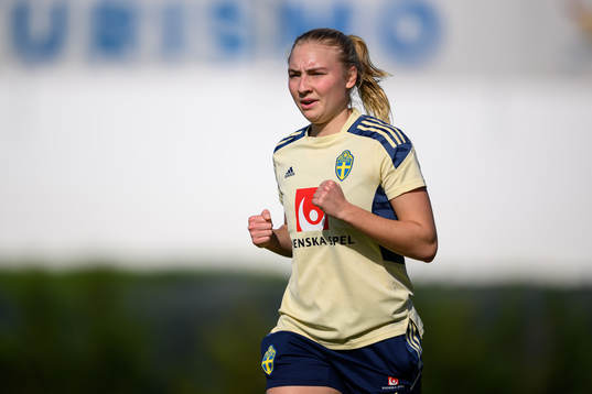 Stinalisa Johansson of the Swedish women's national